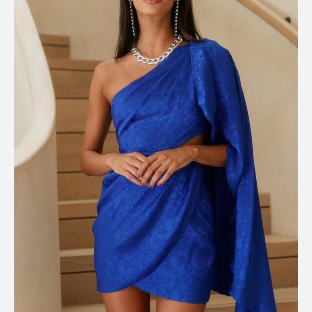 Hello Molly Serena Blue RNWY Dress